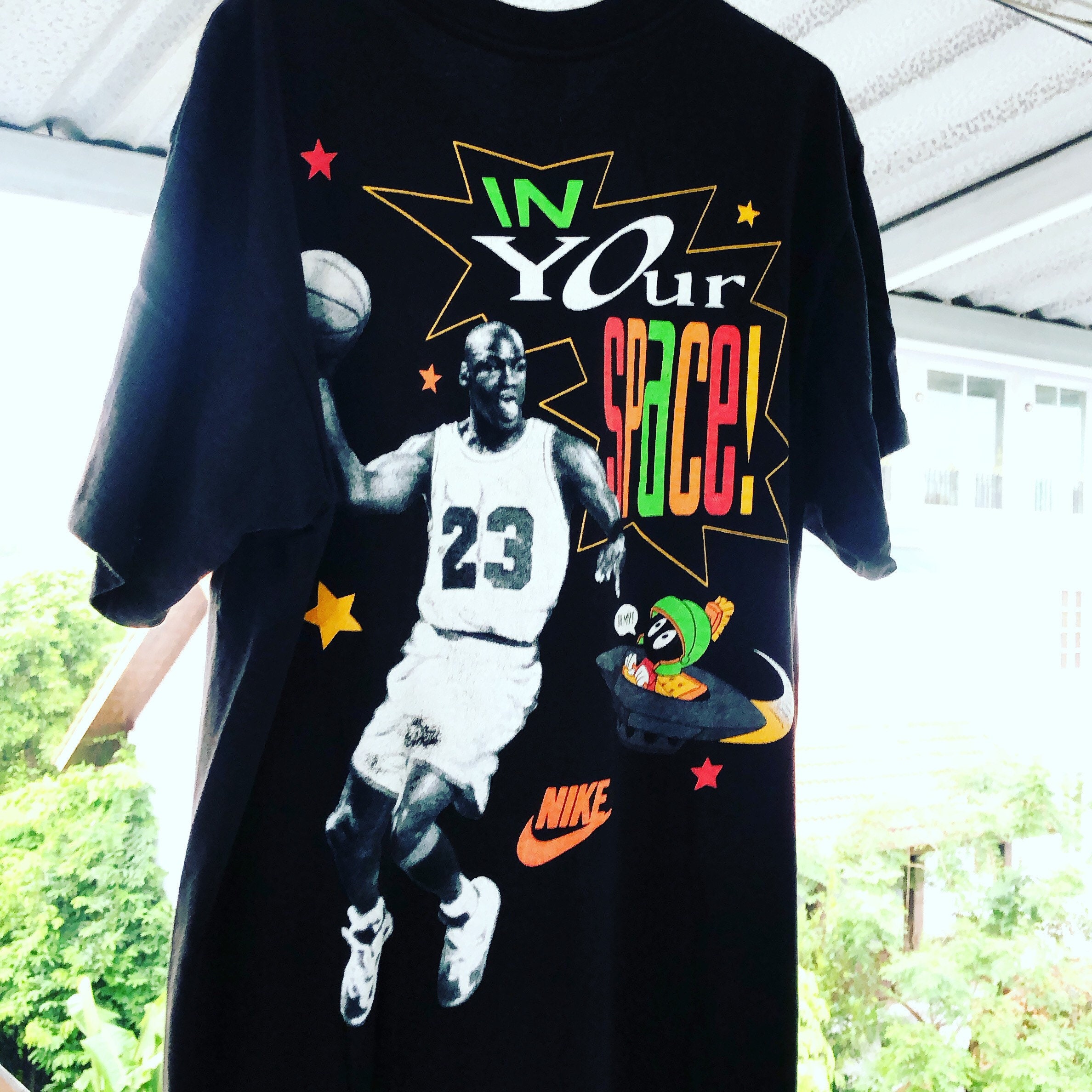 VTG NIKE Michael Jordan Space Jam in 