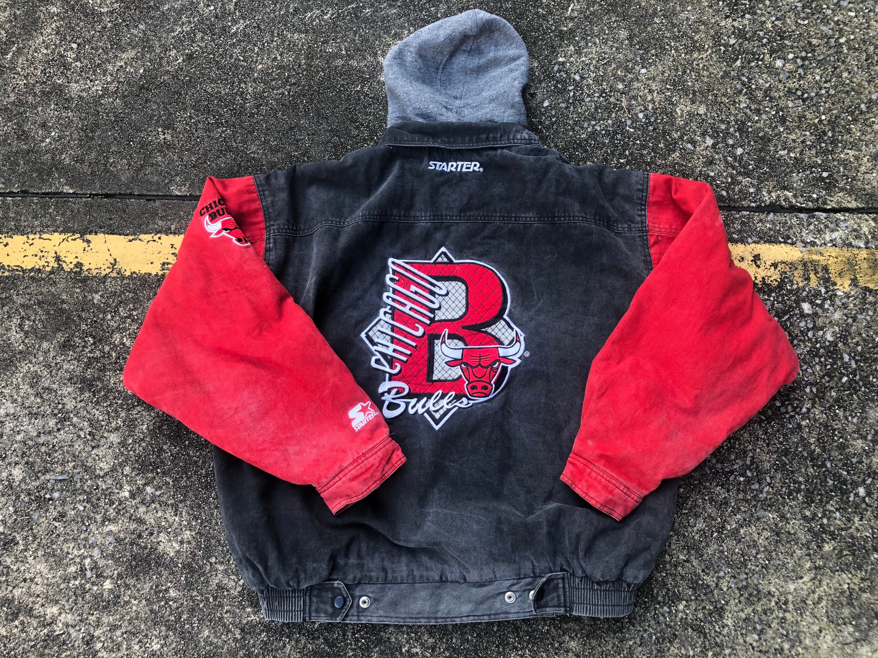 Starter Chicago Bulls Varsity Jacket