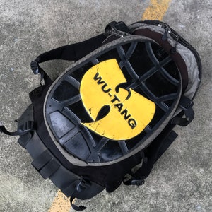 VTG Wu Tang Clan Bagpack Turtle Bag 90s