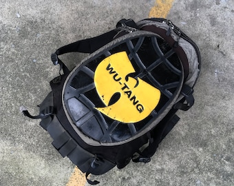 VTG Wu Tang Clan Bagpack Turtle Bag 90s