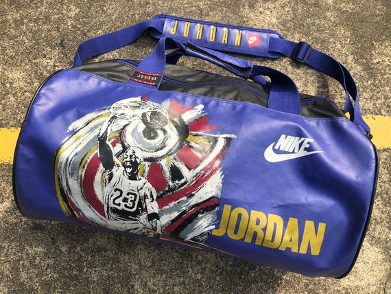 michael jordan duffle bag