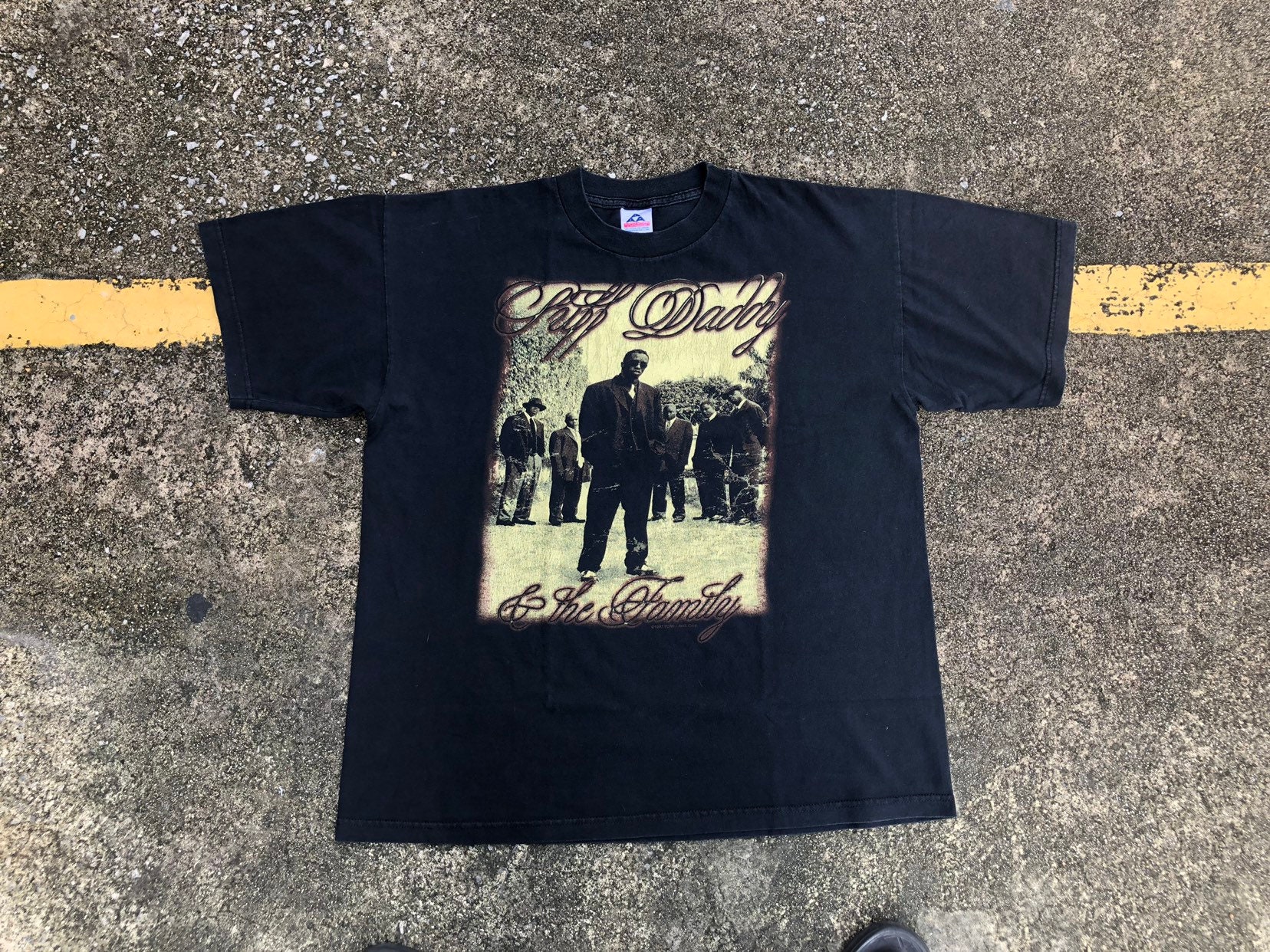 VTG Puff Daddy 1997 No Way Out Wolrd Tour T-shirt - Etsy