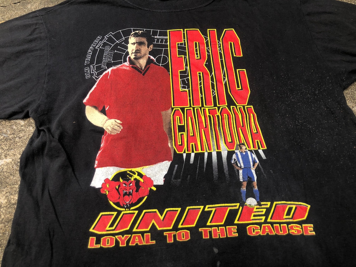 eric cantona manchester united shirt