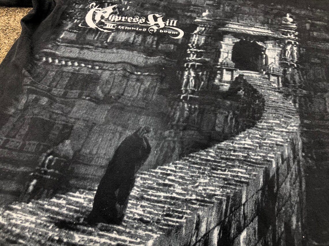 cypress hill temples of boom t shirt
