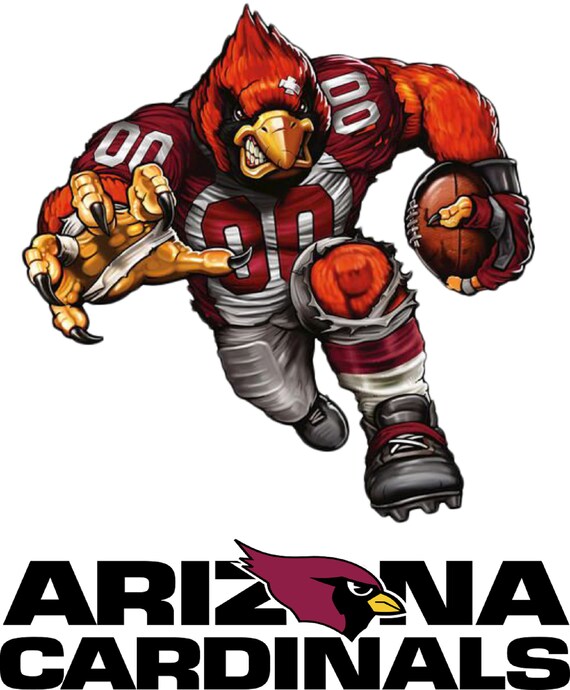 Cardinals Shirt Arizona Cardinals Shirt Women's Etsy