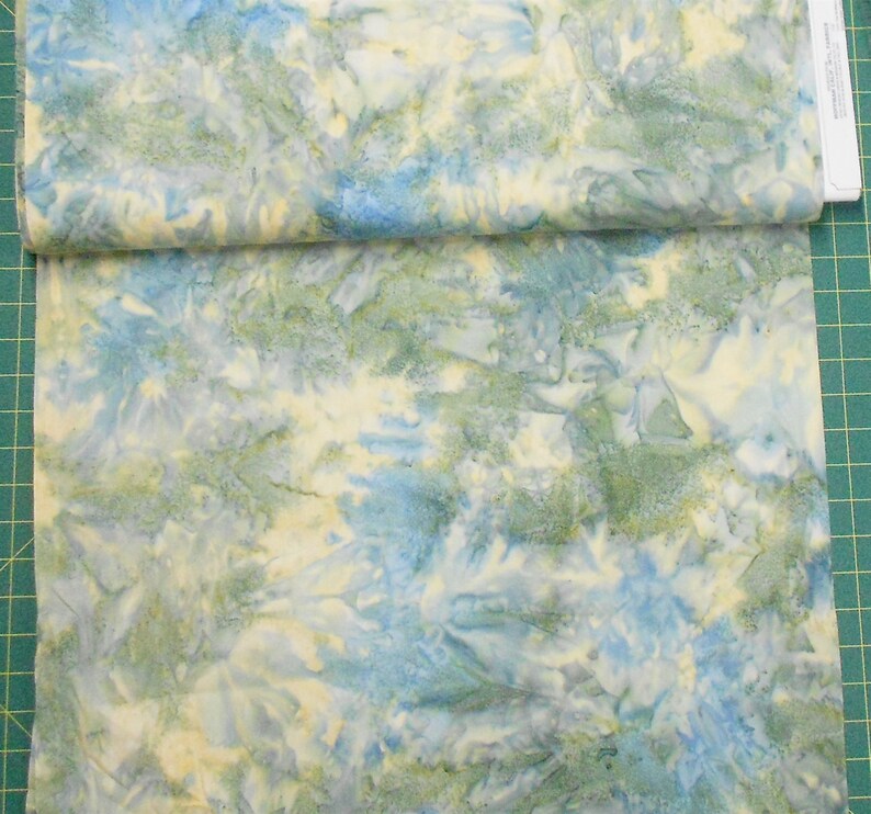 Fabric-1yd Piece 4338 Earth Watercolor Batik/hoffman/mottled - Etsy