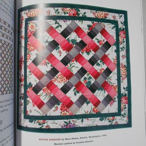 Book-The Simple Joys of Quilting 30 Timeless Quilt Projects Joan Hanson and Mary Hickey 159pgs.Hardcover Book-That Patchwork Place 1385 image 5