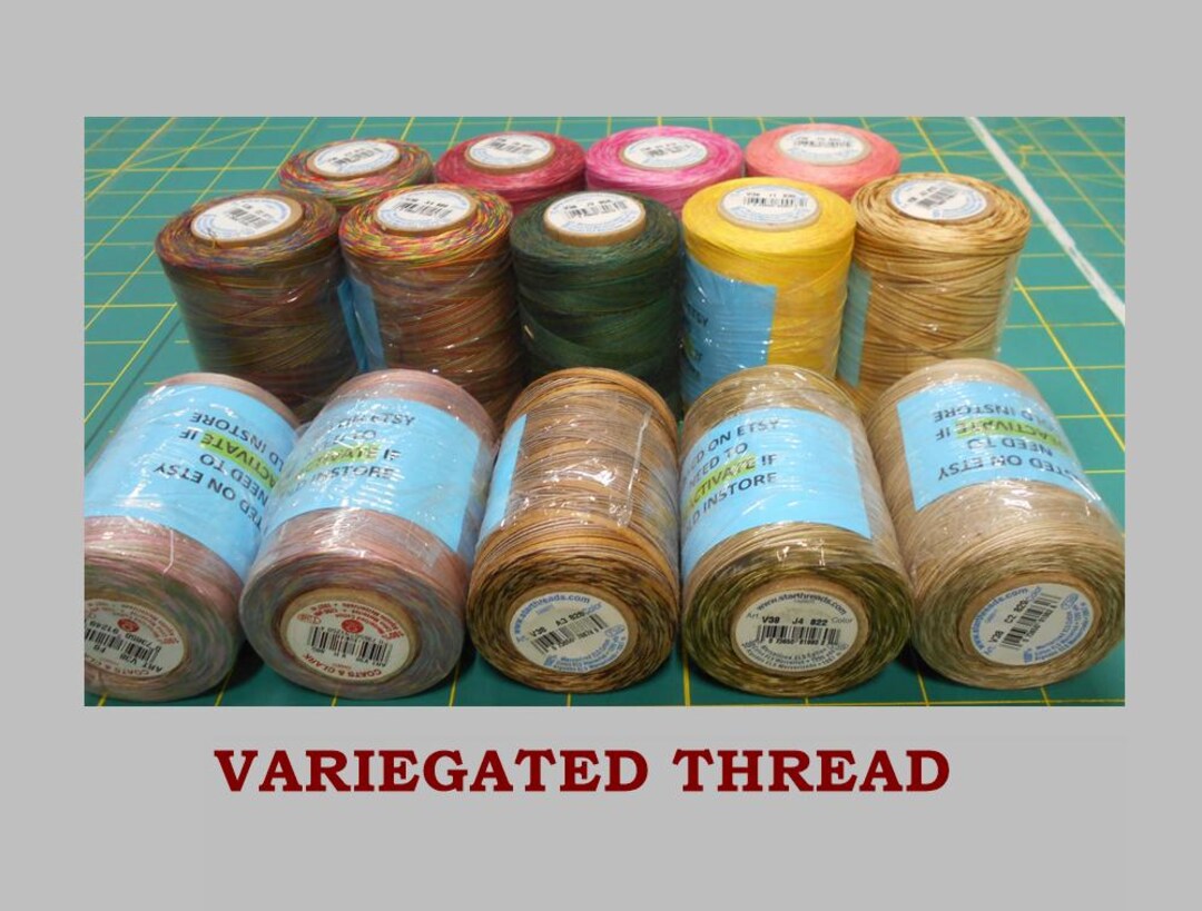 Star Machine Quilting Thread- Variegated/1200yds/coats & Clark/over ...