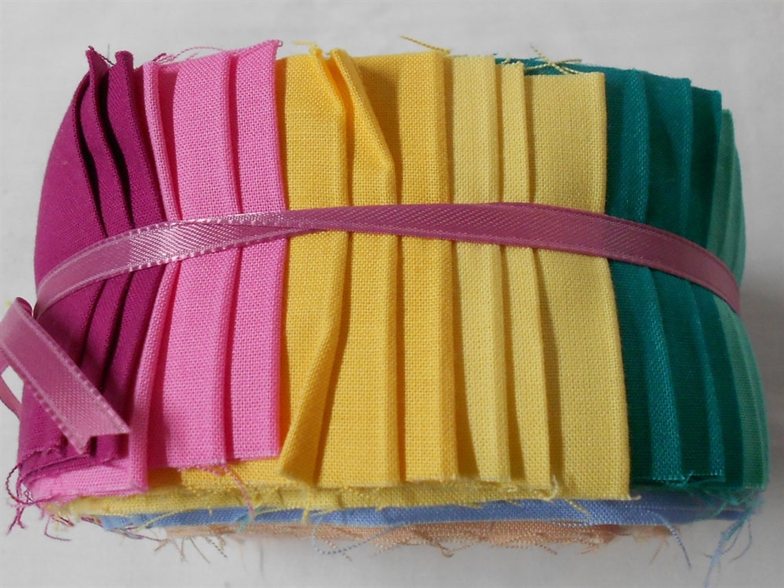Fabricjelly Roll /403242ct. Precut 2.5 Strips/robert Etsy