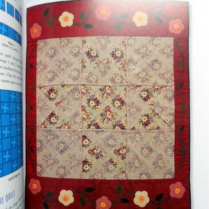 Book-Simple Chenille Quilts Block by Block Amy Whalen Helmkamp reversible That Patchwork Place/Martingale & Company 1515 image 7