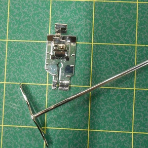 Presser Foot 3746/low shank 1/4 piecing foot by Gingham Square image 6