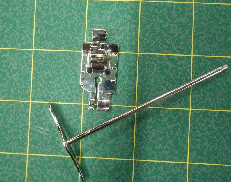 Presser Foot 3746/low shank 1/4 piecing foot by Gingham Square image 6