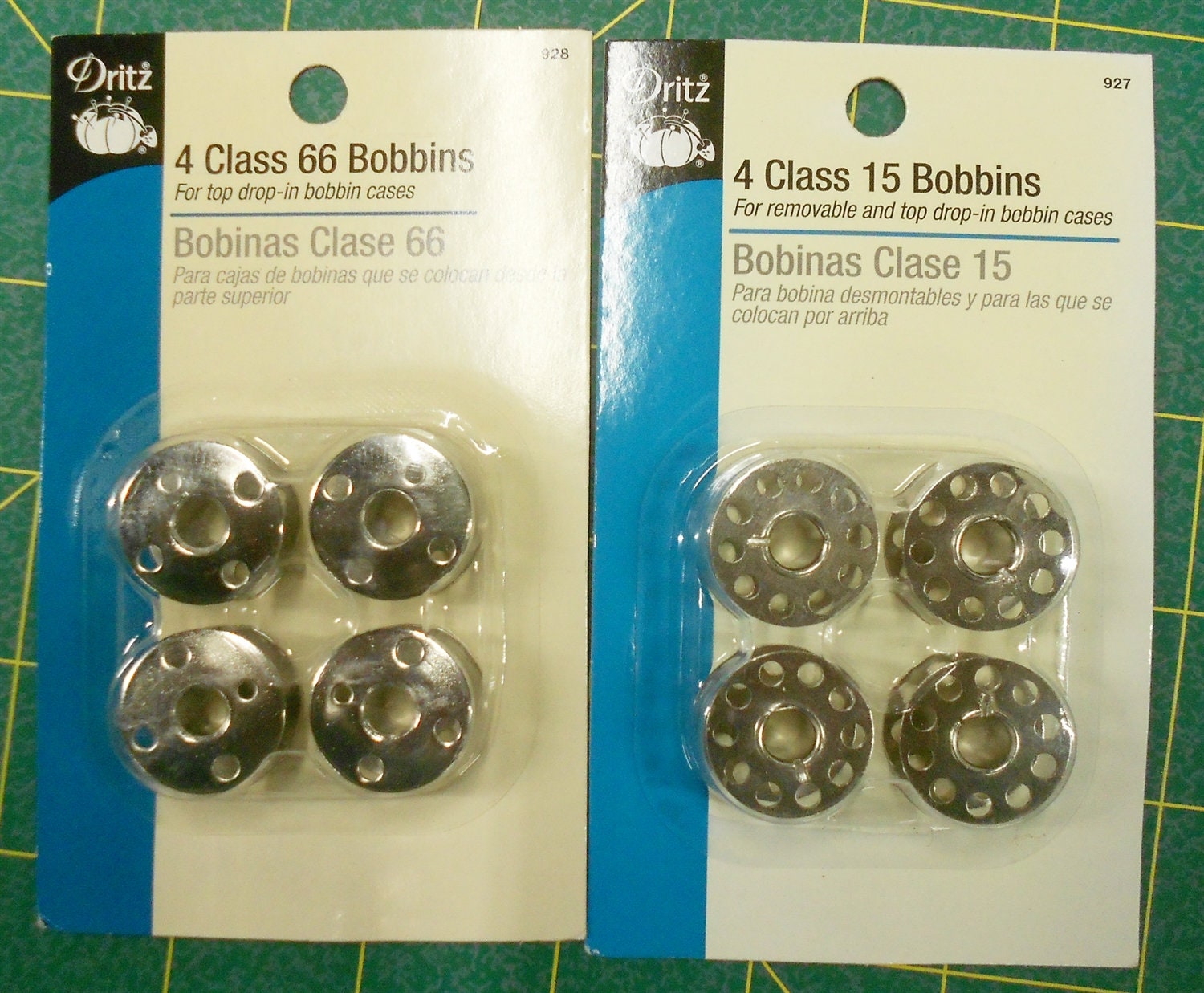 25 Bobbins and Case, Class 15 81348 / 006066008 / 2518P/ 15J