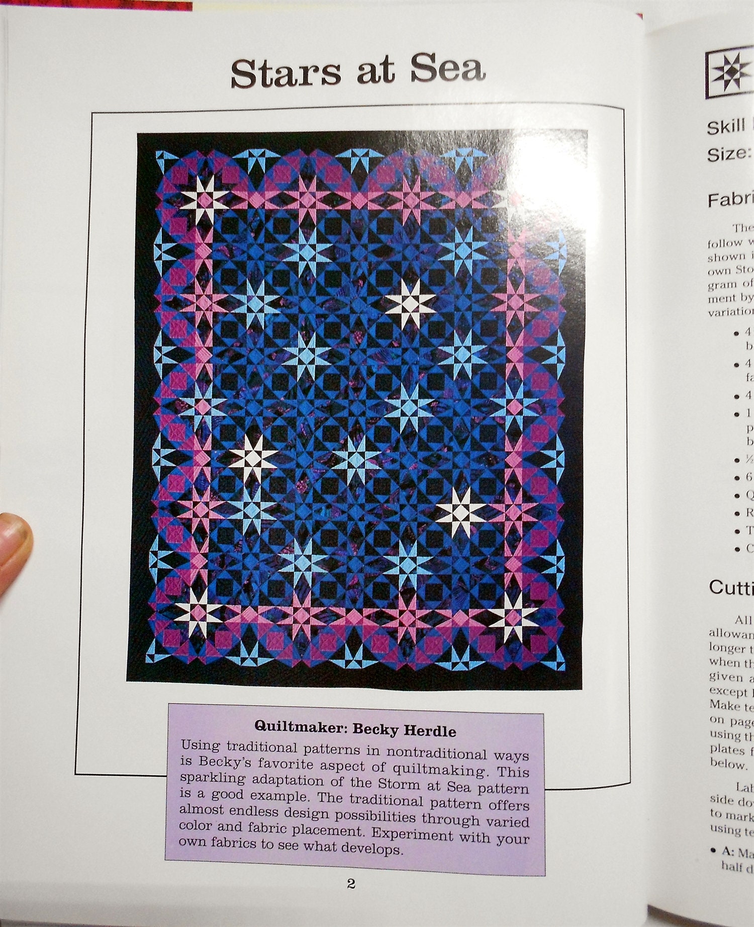 Book-used/hardcover/america's Best Quilting Projects/a Rondale Quilt ...