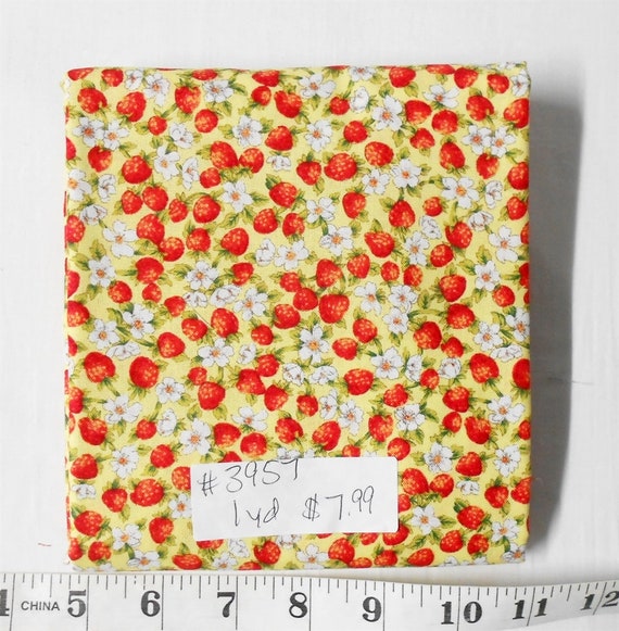 Last piece = 1//2yd Chanteclaire Flannel Fabric-Toile Collection-#4 Green Toile