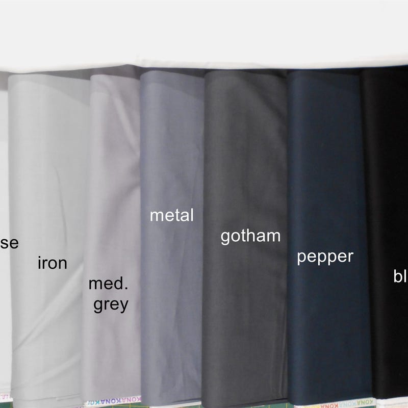 【KONA COTTON】91 STEEL
