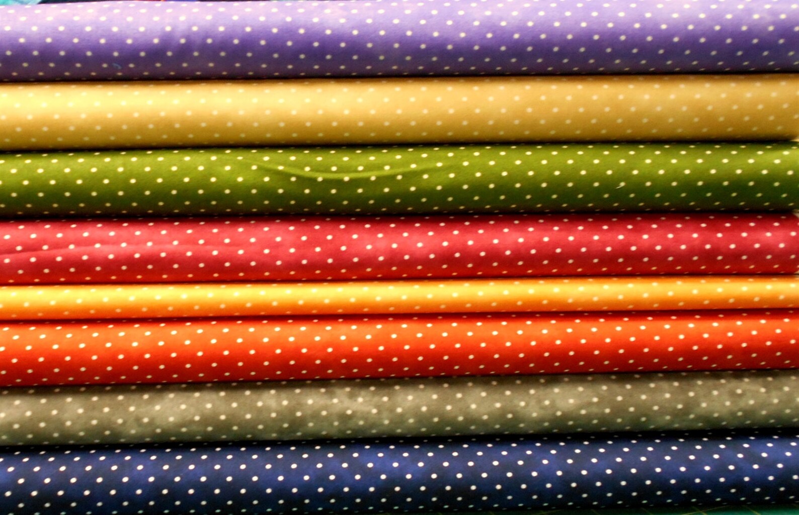 Polka Dot/Pin Dot/Tiny Dot Fabric 1/2 or 1yd piece 3921 Etsy