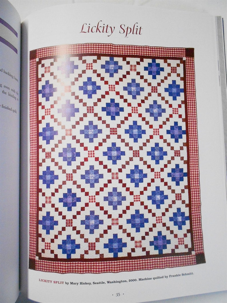 Book-The Simple Joys of Quilting 30 Timeless Quilt Projects Joan Hanson and Mary Hickey 159pgs.Hardcover Book-That Patchwork Place 1385 image 4