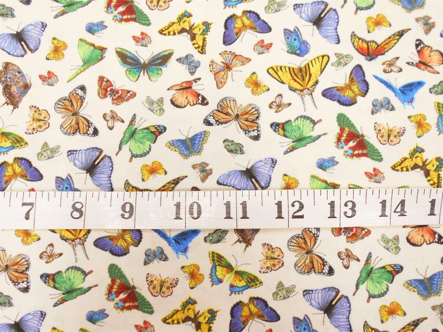 Flora and Fauna Swallowtail Tonal Navy - Patty Sloniger - PER QUARTER METRE Flora and Fauna Swallowtail Tonal Navy - Patty Sloniger - PER QUARTER METRE