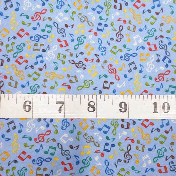 Music Note Fabric - Etsy