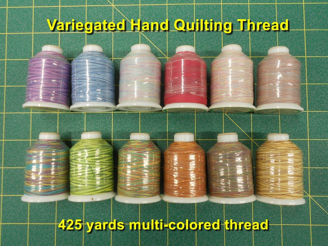 YLI Cotton Hand Quilting Thread - GREY