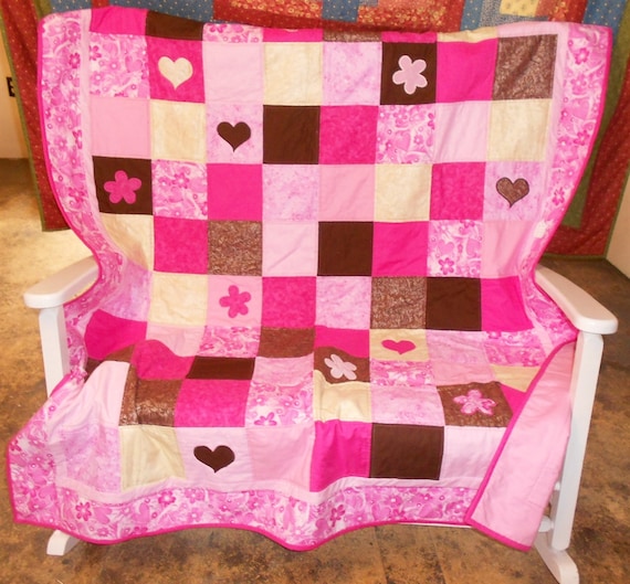 Pink Ribbon Quilts Quilt For A Cure Sew Much Moore