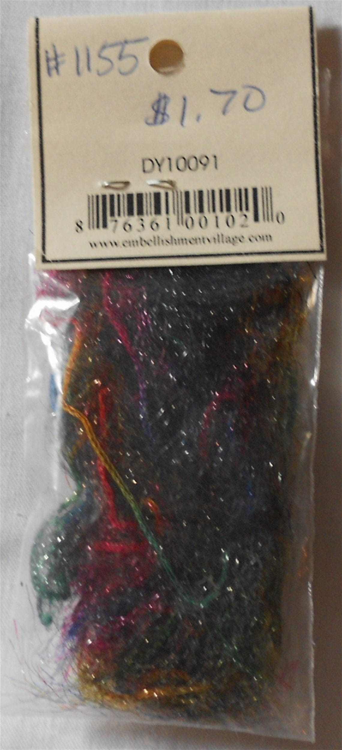 Embellishment Villageapprox. 3yd piece of yarncan be used Etsy