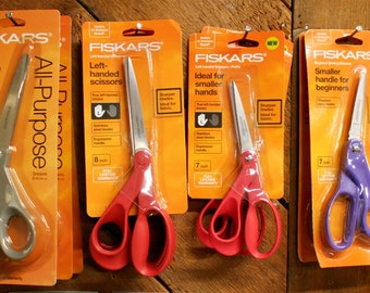 Fiskars Scissors/lefty 8in Scissors/all-purpose 8in Scissors