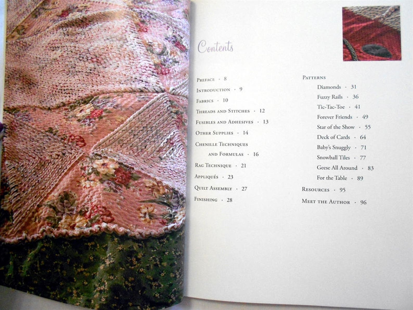 Booksimple Chenille Quilts block by Block amy Whalen Etsy