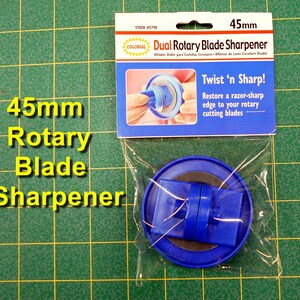  Colonial Needle 45mm Rotary Blade Sharpener : Office Products