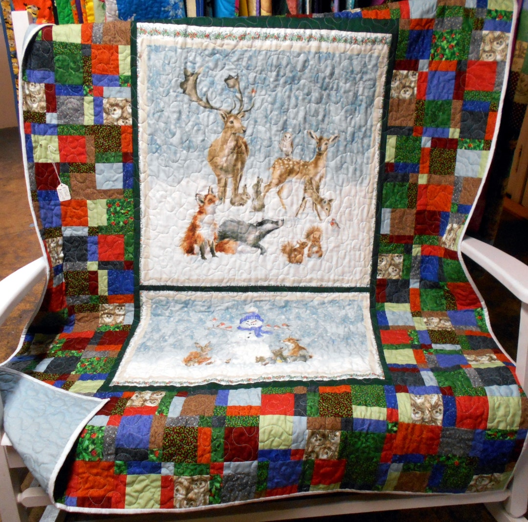 Snowy Paws CP0511017CL Quilt