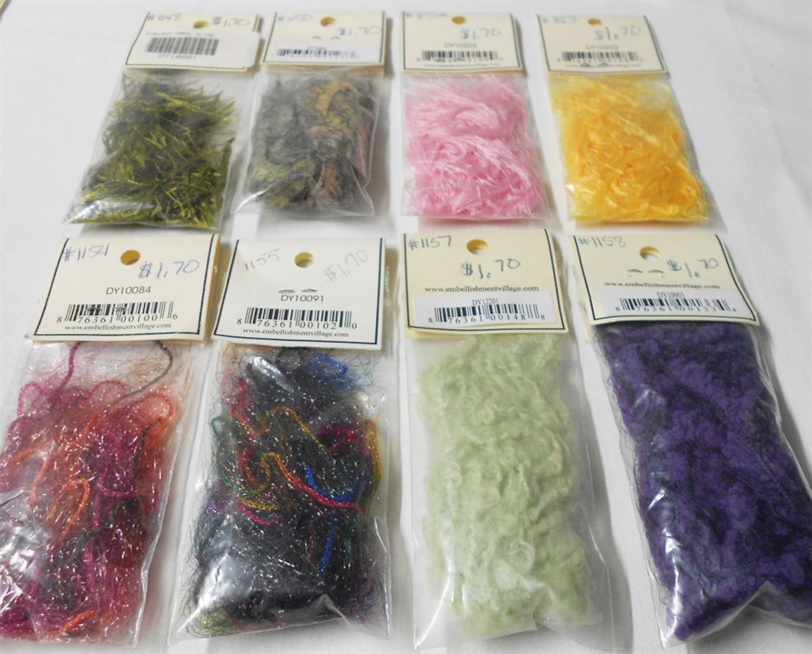 Embellishment Villageapprox. 3yd piece of yarncan be used Etsy