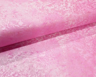 Pink Fairy Frost Fabric  #4492/Michael Miller/fabric by the yard/shiny shimmer/perfect for princess projects/glitz