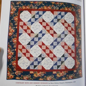 Book-The Simple Joys of Quilting 30 Timeless Quilt Projects Joan Hanson and Mary Hickey 159pgs.Hardcover Book-That Patchwork Place 1385 image 7