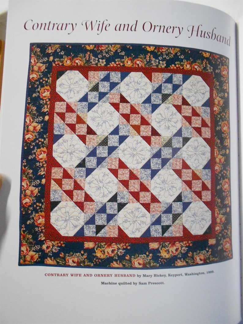 Book-The Simple Joys of Quilting 30 Timeless Quilt Projects Joan Hanson and Mary Hickey 159pgs.Hardcover Book-That Patchwork Place 1385 image 7