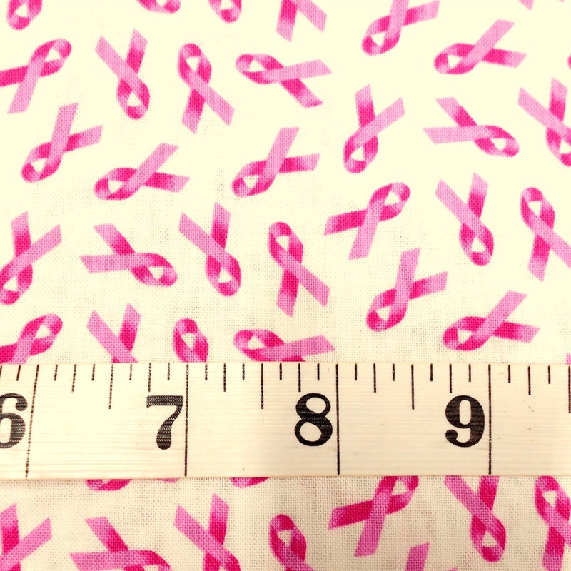 Breast Cancer Fabric - Etsy