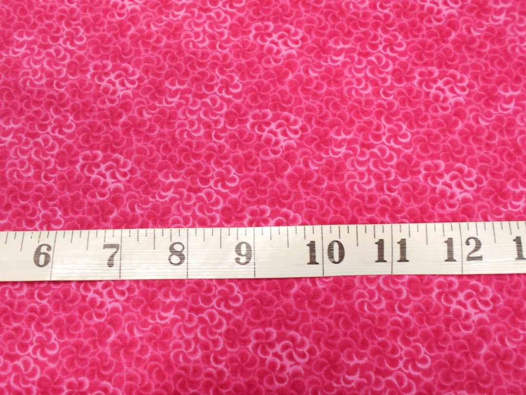 Fabric #4818 Raspberry Red (bright/hot Pink) Twirling/twirl Blender ...