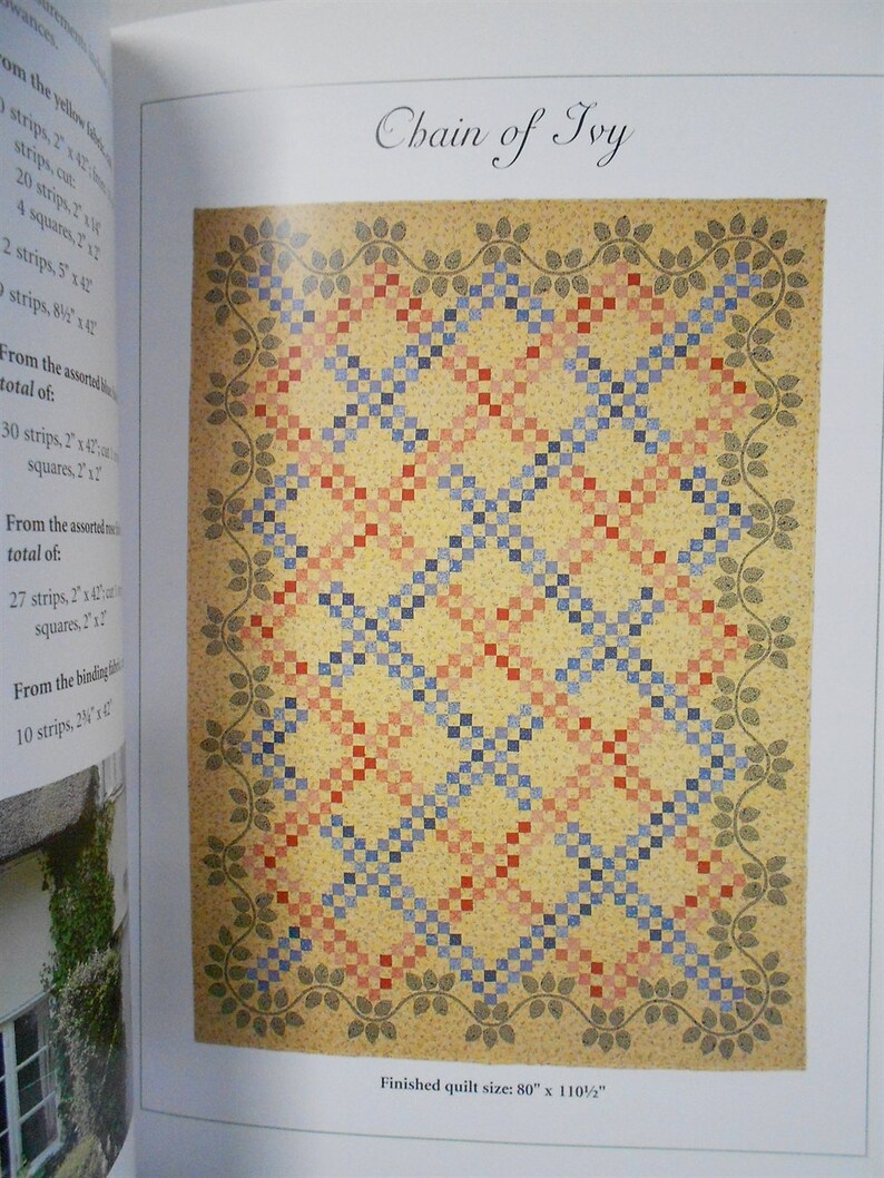Bookenglish Cottage Quilts 10 Charming Projectspamela Mostek Etsy