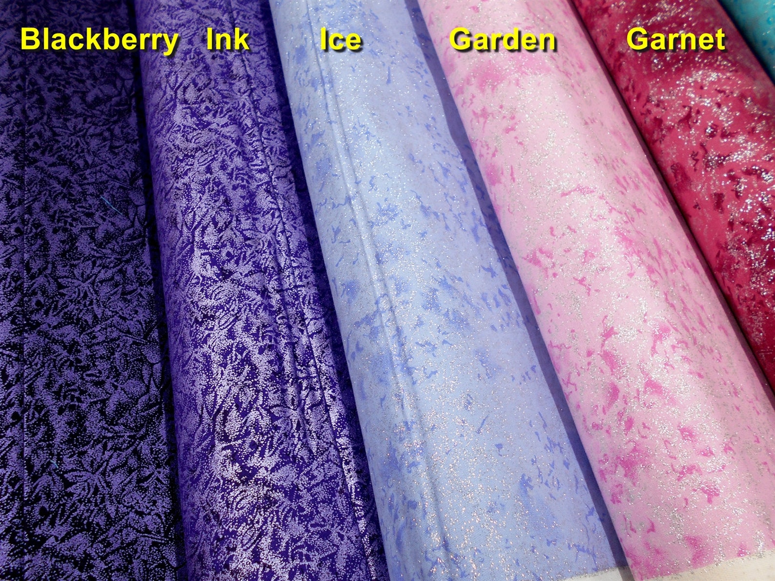 Fairy Frost Fabric1 Yd Piece 3374 Ink Fairy Frost Etsy