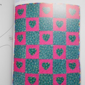 Book-Simple Chenille Quilts Block by Block Amy Whalen Helmkamp reversible That Patchwork Place/Martingale & Company 1515 image 8