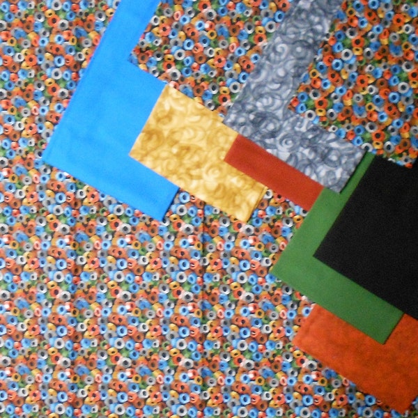 Nuts Bolts Fabric Etsy