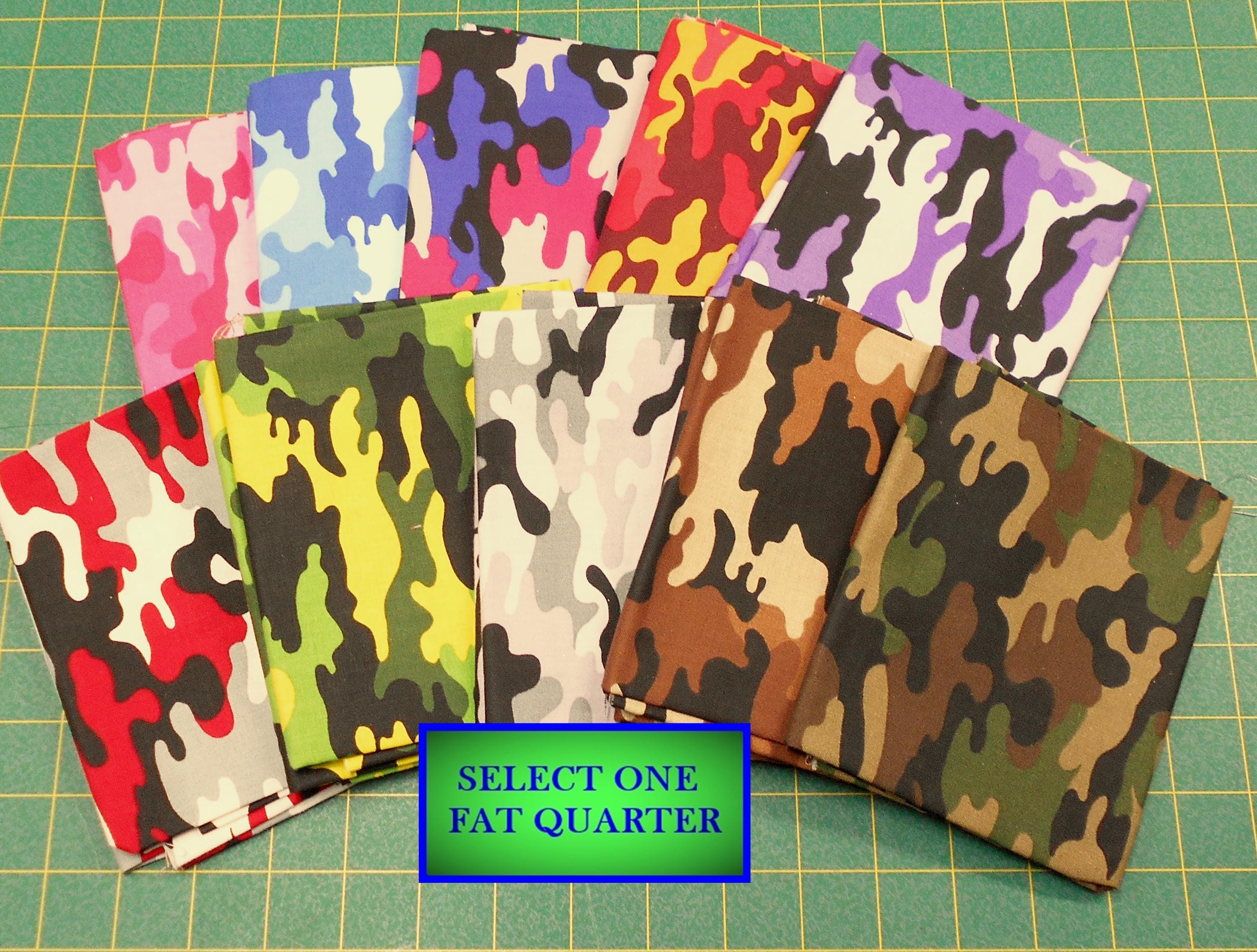 Assorted Bandana Bundle - Navy, Camo, Light Blue, Lavender, Red Hav-A-Hank | Navy, White & Red | 1 of each - Walmart.com main image 3
