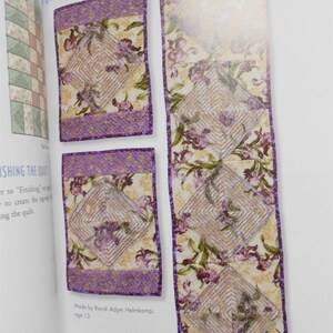 Book-Simple Chenille Quilts Block by Block Amy Whalen Helmkamp reversible That Patchwork Place/Martingale & Company 1515 image 10