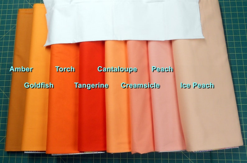 KONA Solid Fabricyour Choice of 1 Yard Piece Of Etsy