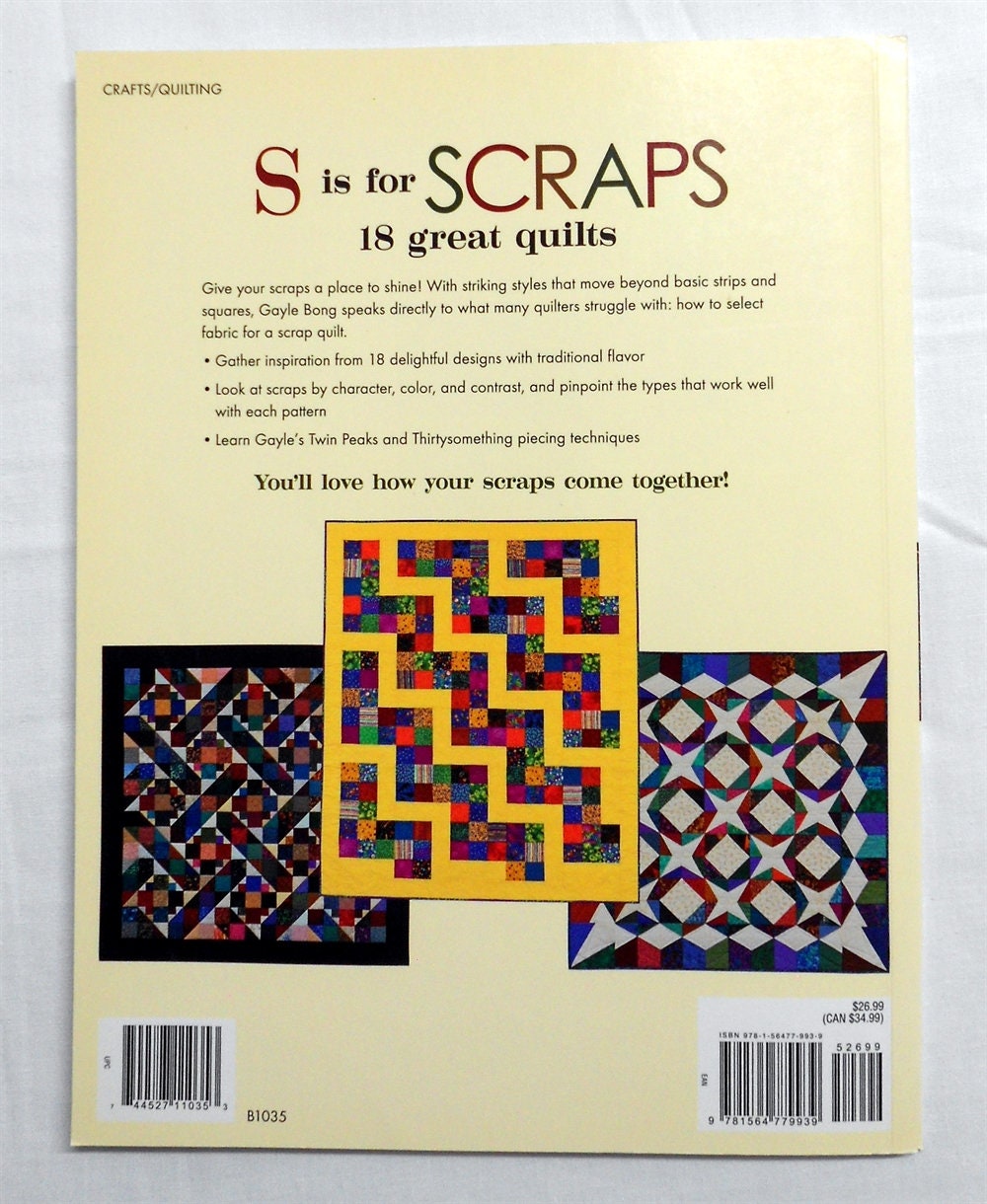 hisago様ご確認✝️SCRAP QUILT FREE RAG✝️ PDF | Scrap Happy Rainbow Quilt Pattern | Leila Gardunia