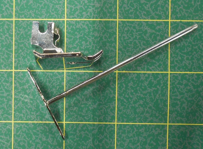 Presser Foot 3746/low shank 1/4 piecing foot by Gingham Square image 7