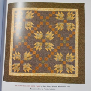 Book-The Simple Joys of Quilting 30 Timeless Quilt Projects Joan Hanson and Mary Hickey 159pgs.Hardcover Book-That Patchwork Place 1385 image 8