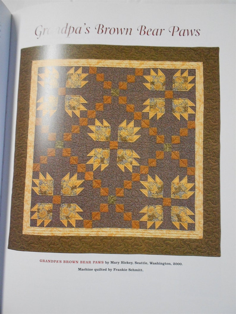 Book-The Simple Joys of Quilting 30 Timeless Quilt Projects Joan Hanson and Mary Hickey 159pgs.Hardcover Book-That Patchwork Place 1385 image 8