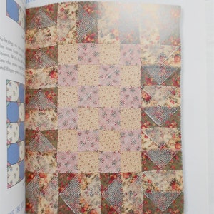 Book-Simple Chenille Quilts Block by Block Amy Whalen Helmkamp reversible That Patchwork Place/Martingale & Company 1515 image 9
