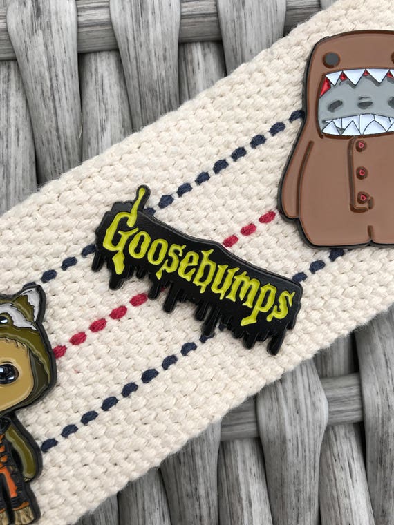 Goosebumps Enamel Pin Halloween Pin Classic Pin Pin Etsy